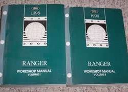 1998 Ford Ranger Shop Service Repair Manual