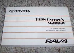 1998 Toyota Rav4 Owner's Manual
