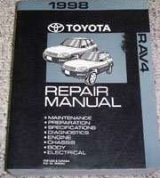1998 Toyota Rav4 Service Repair Manual