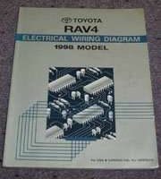 1998 Toyota Rav4 Electrical Wiring Diagram Manual