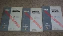 1998 Buick Regal, Century Service Manual