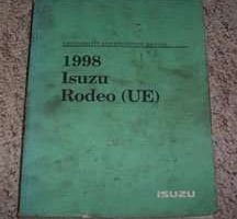 1998 Isuzu Rodeo Electrical Wiring Diagram Troubleshooting Manual