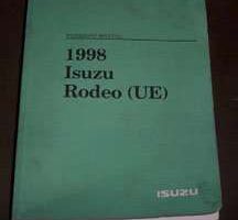 1998 Isuzu Rodeo Service Manual