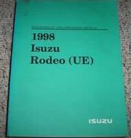 1998 Isuzu Rodeo Driveablity & Emissions Service Manual