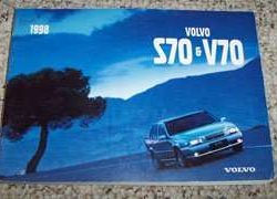 1998 Volvo S70 & V70 Owner's Manual