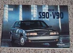 1998 Volvo S90 & V90 Owner's Manual