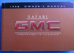 1998 GMC Safari Owner's Manual