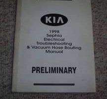 1998 Kia Sephia Electrical Troubleshooting Manual