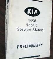 1998 Kia Sephia Service Manual