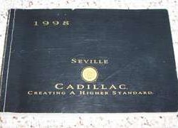 1998 Cadillac Seville Owner's Manual