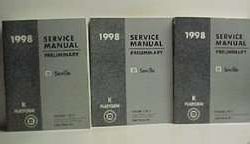 1998 Cadillac Seville Service Manual