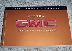1998 GMC Sierra Owner's Manual