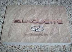 1998 Oldsmobile Silhouette Owner's Manual
