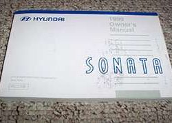 1998 Hyundai Sonata Owner's Manual