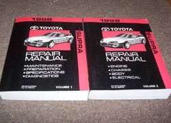 1998 Toyota Supra Service Repair Manual