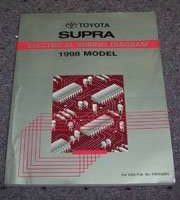 1998 Toyota Supra Electrical Wiring Diagram Manual