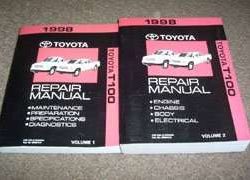 1998 Toyota T100 Service Repair Manual