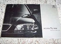 1998 Acura TL Owner's Manual