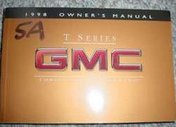 1998 GMC T-Series Owner's Manual