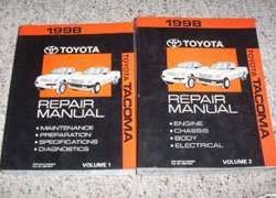 1998 Toyota Tacoma Service Repair Manual