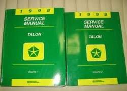 1998 Eagle Talon Service Manual