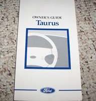 1998 Ford Taurus Owner's Manual