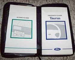 1998 Ford Taurus Owner's Manual Set