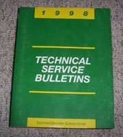 1998 Dodge Avenger Technical Service Bulletin Manual