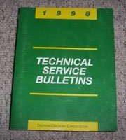 1998 Dodge Ram Truck Technical Service Bulletin Manual