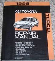 1998 Toyota Tercel Service Repair Manual