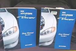 1998 Hyundai Tiburon Service Manual