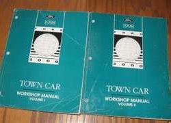 1998 Lincoln Town Car Service Manual