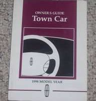 1998 Lincoln Town Car Owner's Manual