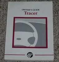 1998 Mercury Tracer Owner's Manual