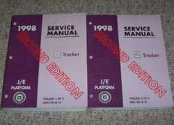 1998 Chevrolet Tracker Service Manual