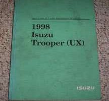 1998 Isuzu Trooper Electrical Wiring Diagram Troubleshooting Manual