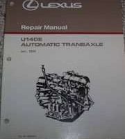 1999 Lexus RX300 U140E Automatic Transaxle Repair Manual
