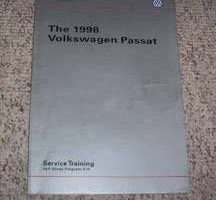 1998 Volkswagen Passat Service Training Manual