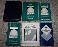 1998 Ford Windstar Owner's Manual Set