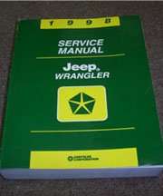 1998 Jeep Wrangler Shop Service Repair Manual