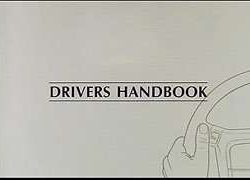 1998 Jaguar XJR Owner's Manual