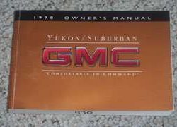 1998 GMC Yukon & Suburban Owner's Manual