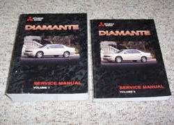 1998 Mitsubishi Diamante Service Manual