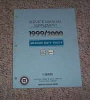 1999 Chevrolet Medium Duty Truck T-Series Service Manual Supplement