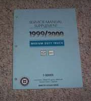 2000 GMC T-Series Medium Duty Truck Service Manual Supplement