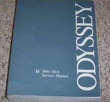 2003 Honda Odyssey Service Manual