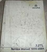 2001 Acura 3.2TL Service Manual