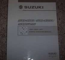 2000 Suzuki Grand Vitara Wiring Diagram Manual