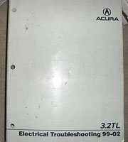 2001 Acura 3.2TL Electrical Troubleshooting Manual