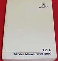 1999 Acura 3.2TL Service Manual
